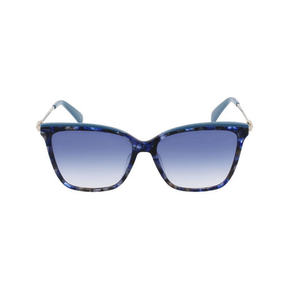 Blue Acetate Sunglasses-Longchamp-LabelTerrace.com
