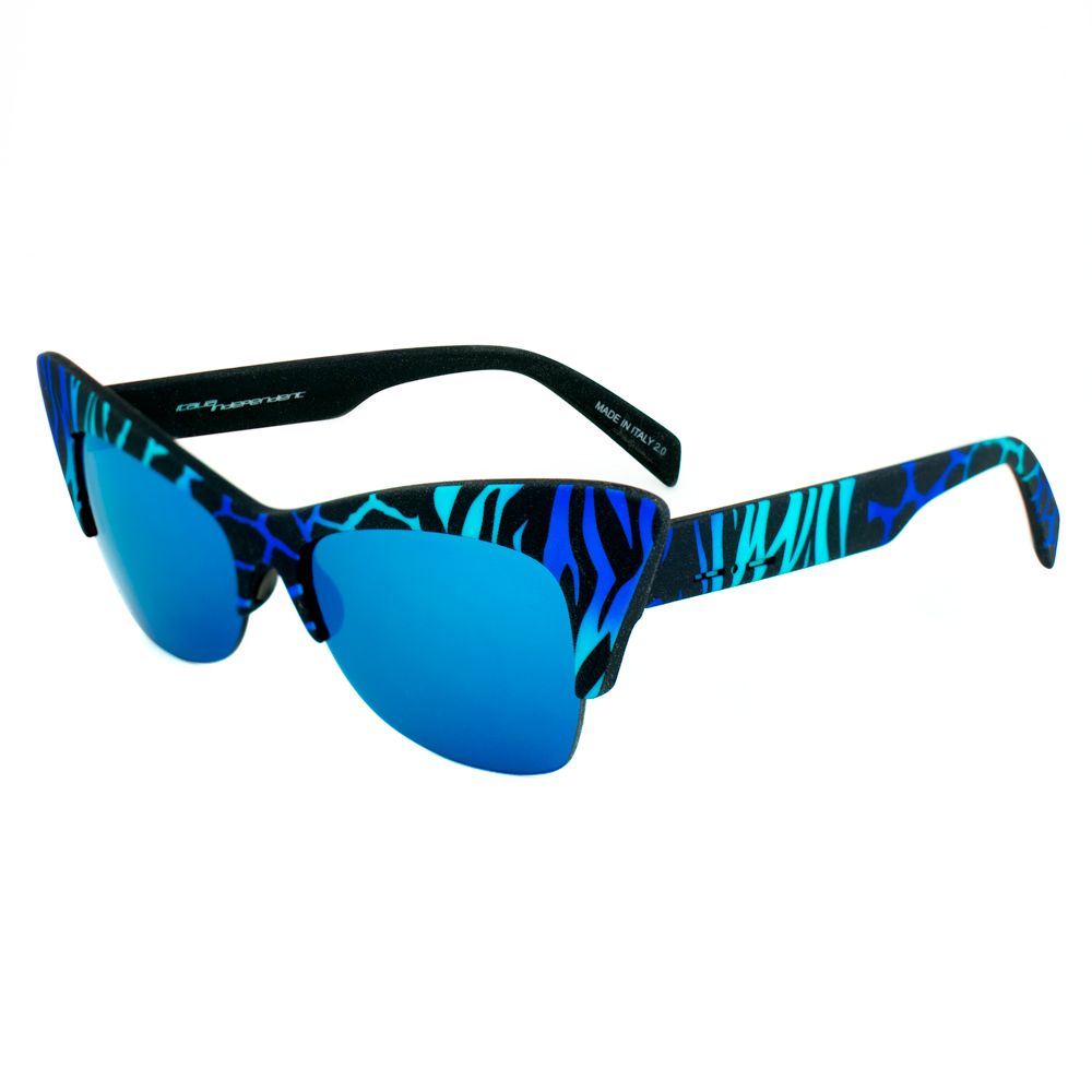 Blue Acetate Sunglasses-Italia Independent-LabelTerrace.com