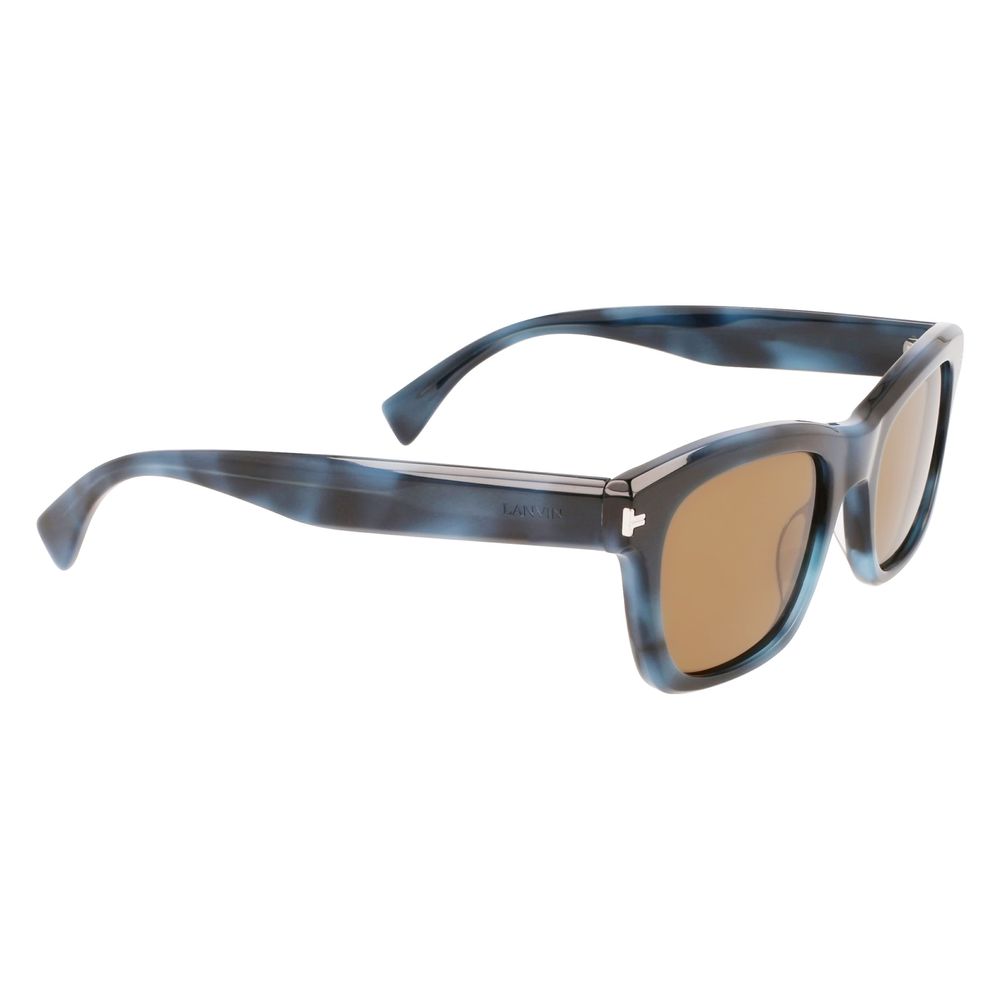 Blue Acetate Sunglasses-Lanvin-LabelTerrace.com