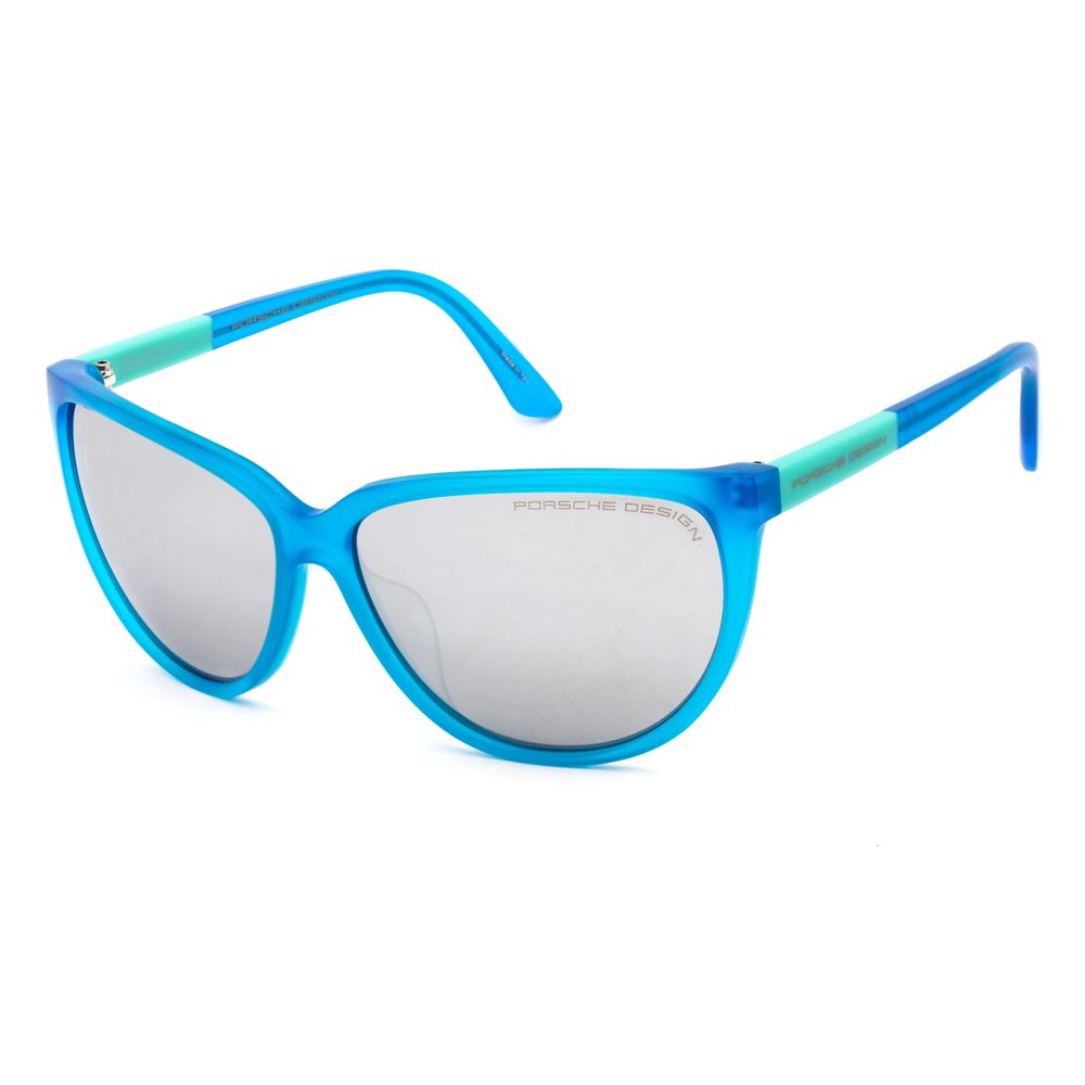 Blue Acetate Sunglasses-Porsche-LabelTerrace.com