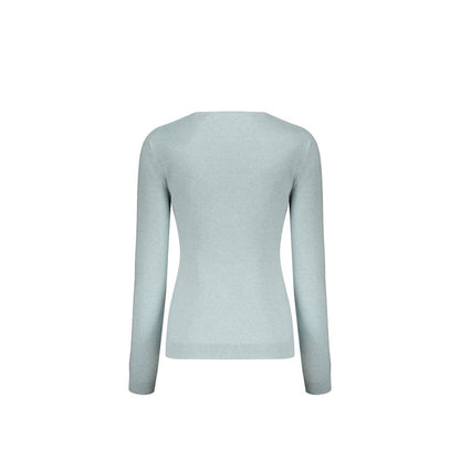 Blue Angora Sweatshirt