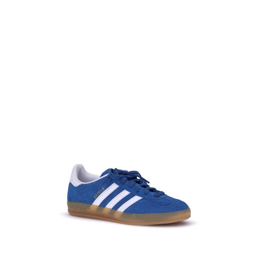 Blue Calf Leather Bos Taurus Sneakers