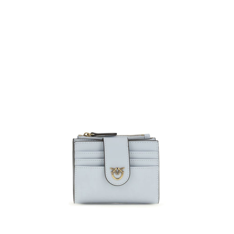 Blue Calf Leather Bos Taurus Wallet