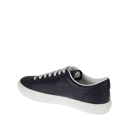 Monaco Leather Sneakers-Moncler-LabelTerrace.com
