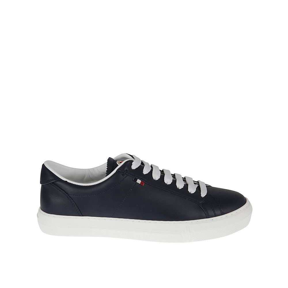 Monaco Leather Sneakers-Moncler-LabelTerrace.com