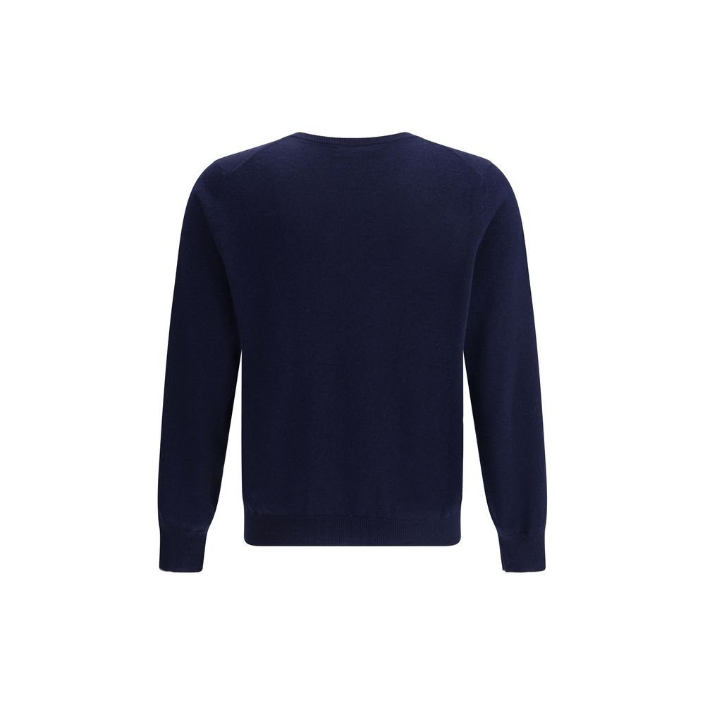 Blue Cashmere Cashmere Sweater