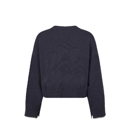 Blue Cashmere Sweater