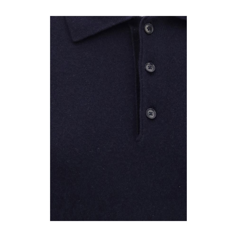 Blue Cashmere Sweater