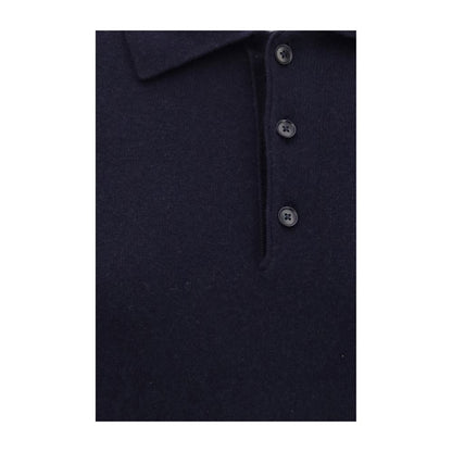 Blue Cashmere Sweater