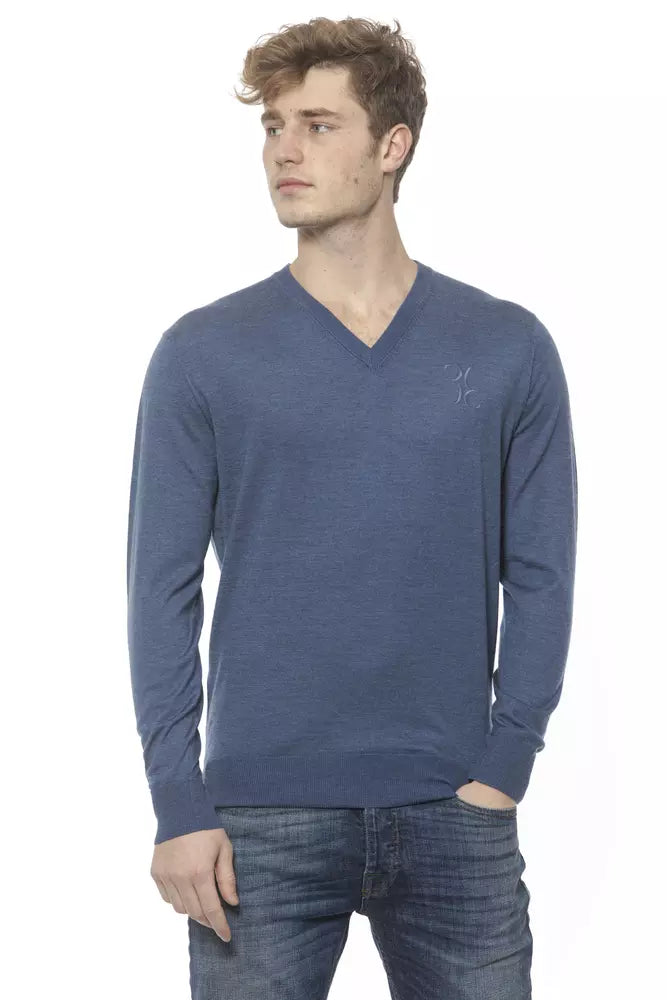 Blue Cashmere Sweater