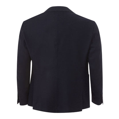 Blue Cotton Blazer