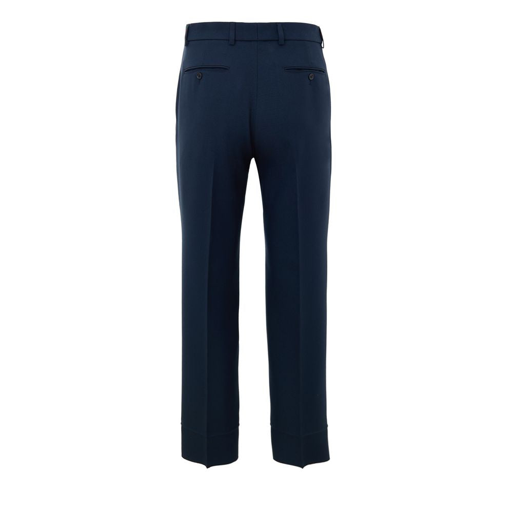 Blue Cotton Jeans Denim-Gucci-LabelTerrace.com