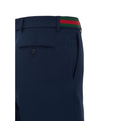 Blue Cotton Jeans Denim-Gucci-LabelTerrace.com