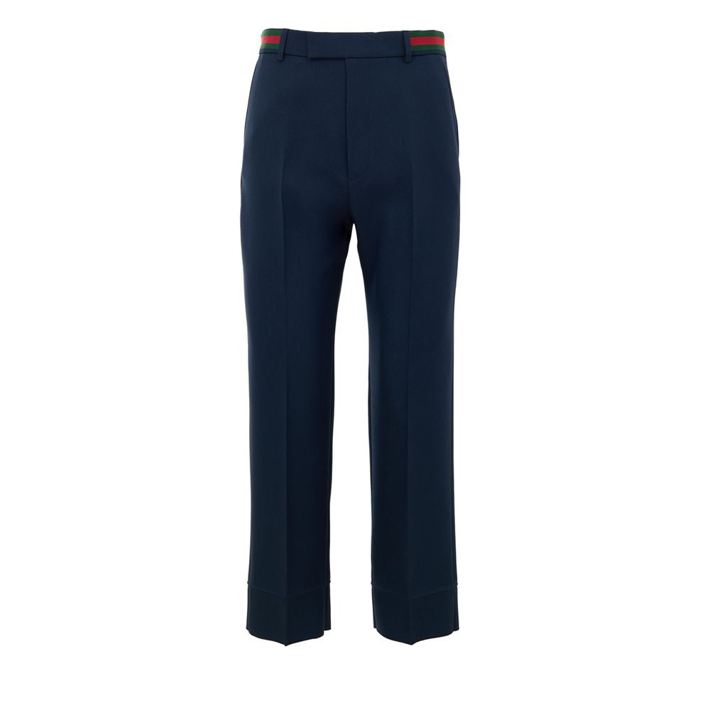 Blue Cotton Jeans Denim-Gucci-LabelTerrace.com