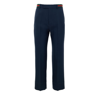 Blue Cotton Jeans Denim-Gucci-LabelTerrace.com