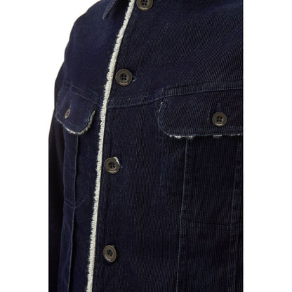 Blue Cotton Denim Jacket