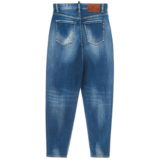 Blue Cotton Jeans Denim-Dsquared²-LabelTerrace.com