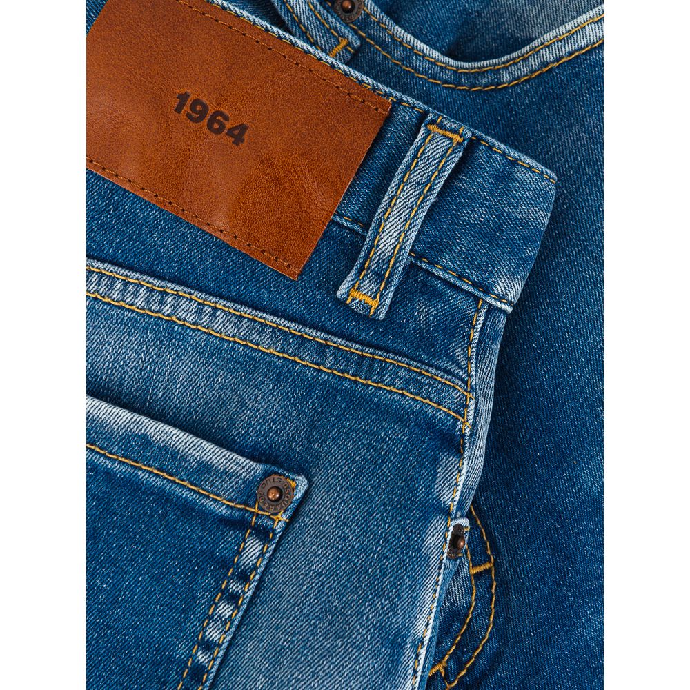 Blue Cotton Jeans Denim-Dsquared²-LabelTerrace.com