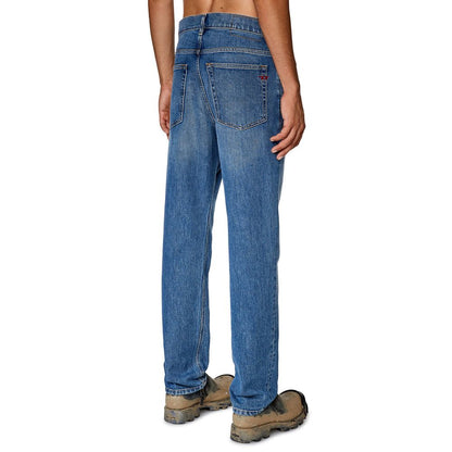 Blue Cotton Men Jeans-Diesel-LabelTerrace.com