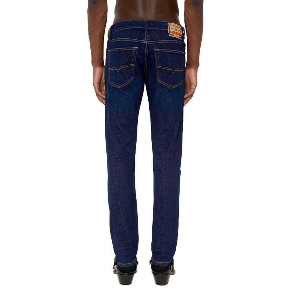Blue Cotton Men Jeans-Diesel-LabelTerrace.com