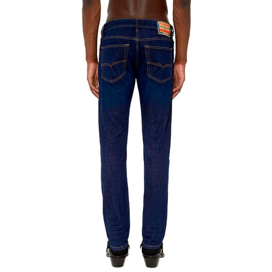 Blue Cotton Men Jeans-Diesel-LabelTerrace.com