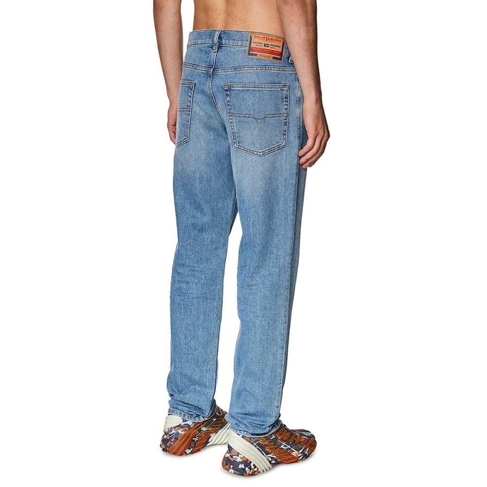 Blue Cotton Men Jeans-Diesel-LabelTerrace.com