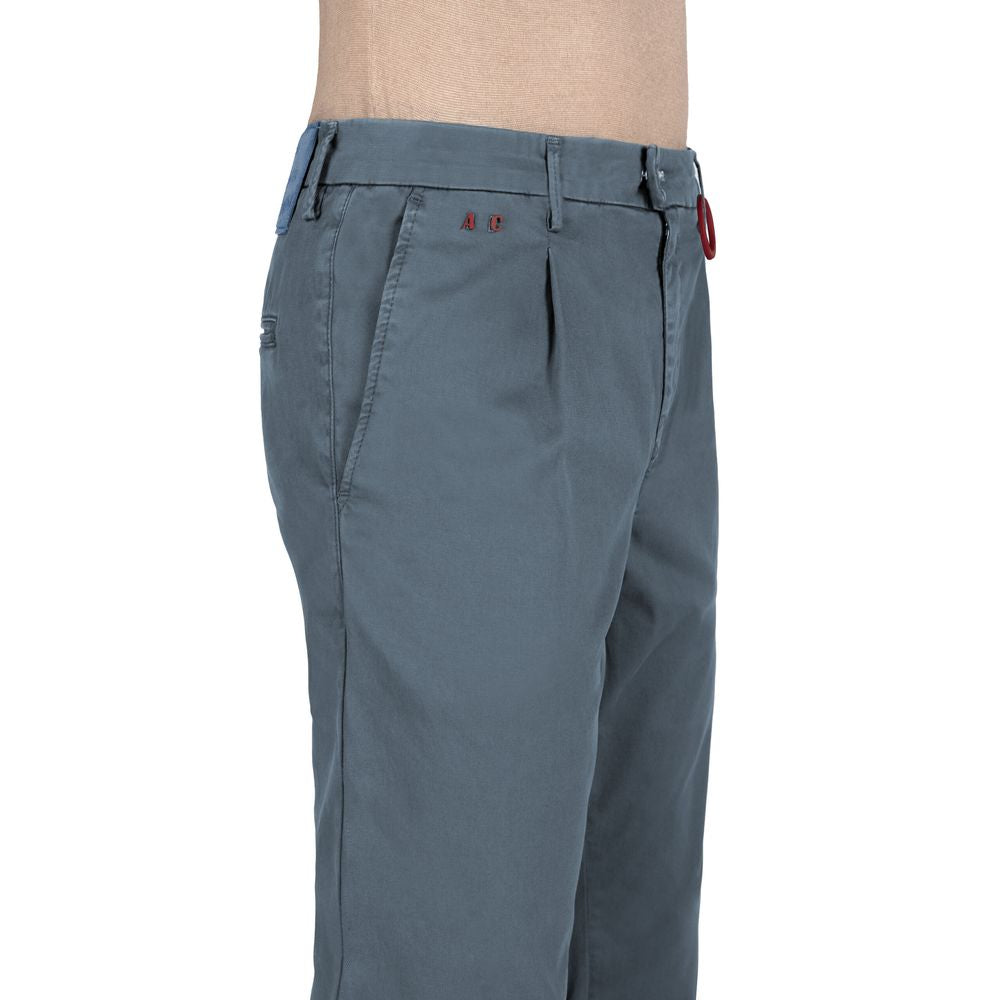 Blue Cotton Men Jeans-Tramarossa-LabelTerrace.com