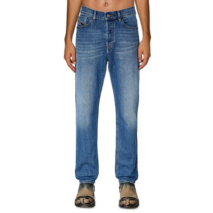 Blue Cotton Men Jeans-Diesel-LabelTerrace.com
