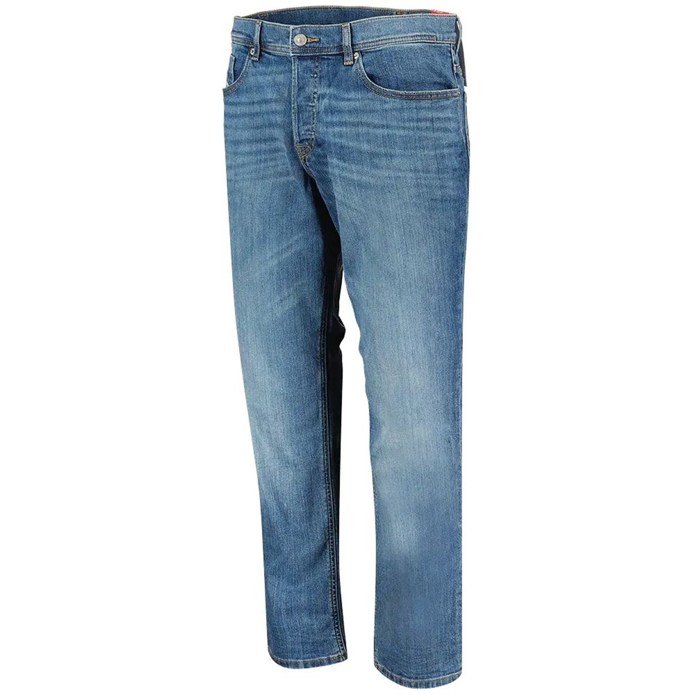 Blue Cotton Men Jeans-Diesel-LabelTerrace.com