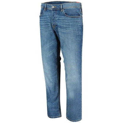 Blue Cotton Men Jeans-Diesel-LabelTerrace.com
