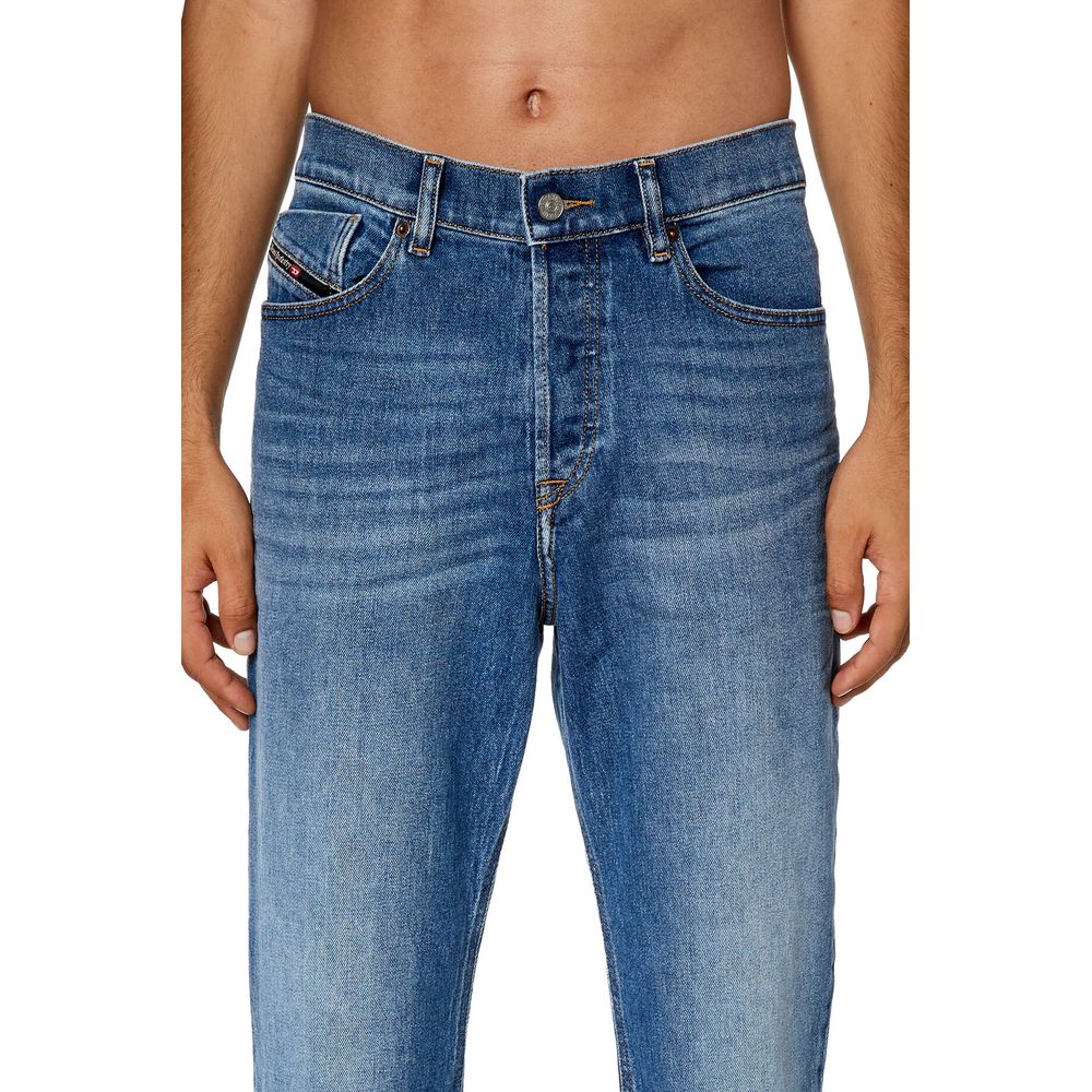 Blue Cotton Men Jeans-Diesel-LabelTerrace.com