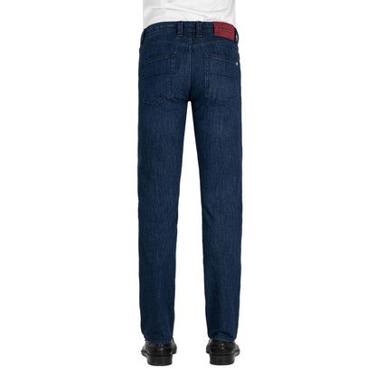 Blue Cotton Men Jeans-Tramarossa-LabelTerrace.com