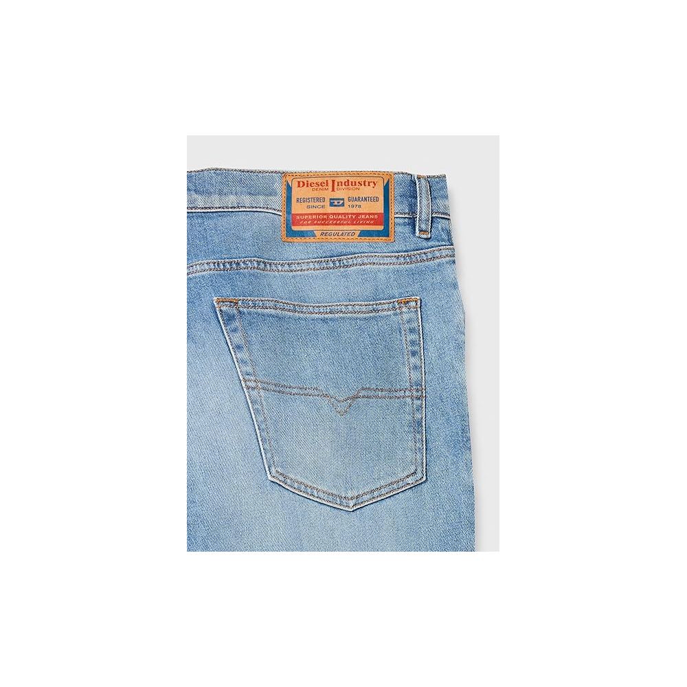 Blue Cotton Men Jeans-Diesel-LabelTerrace.com