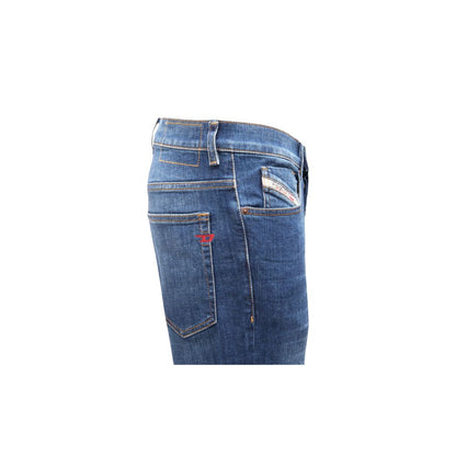 Blue Cotton Men Jeans-Diesel-LabelTerrace.com