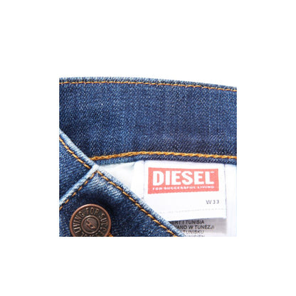 Blue Cotton Men Jeans-Diesel-LabelTerrace.com
