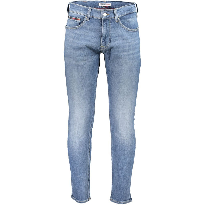 Blue Cotton Men Jeans-Tommy Hilfiger-LabelTerrace.com