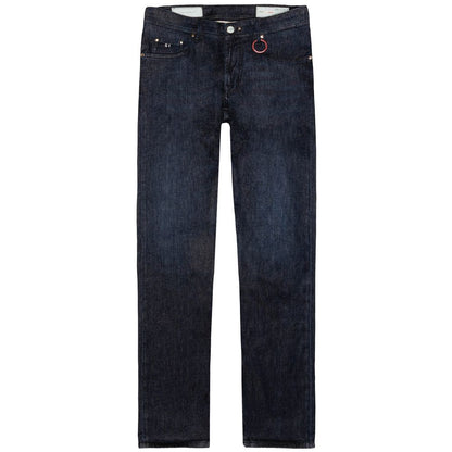 Blue Cotton Men Jeans-Tramarossa-LabelTerrace.com