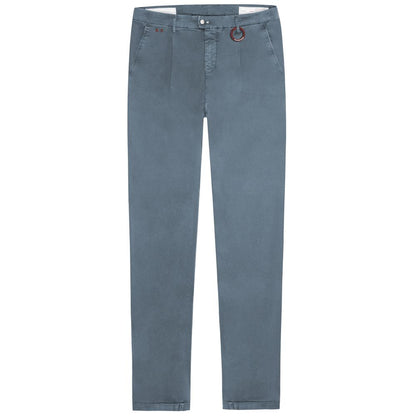 Blue Cotton Men Jeans-Tramarossa-LabelTerrace.com