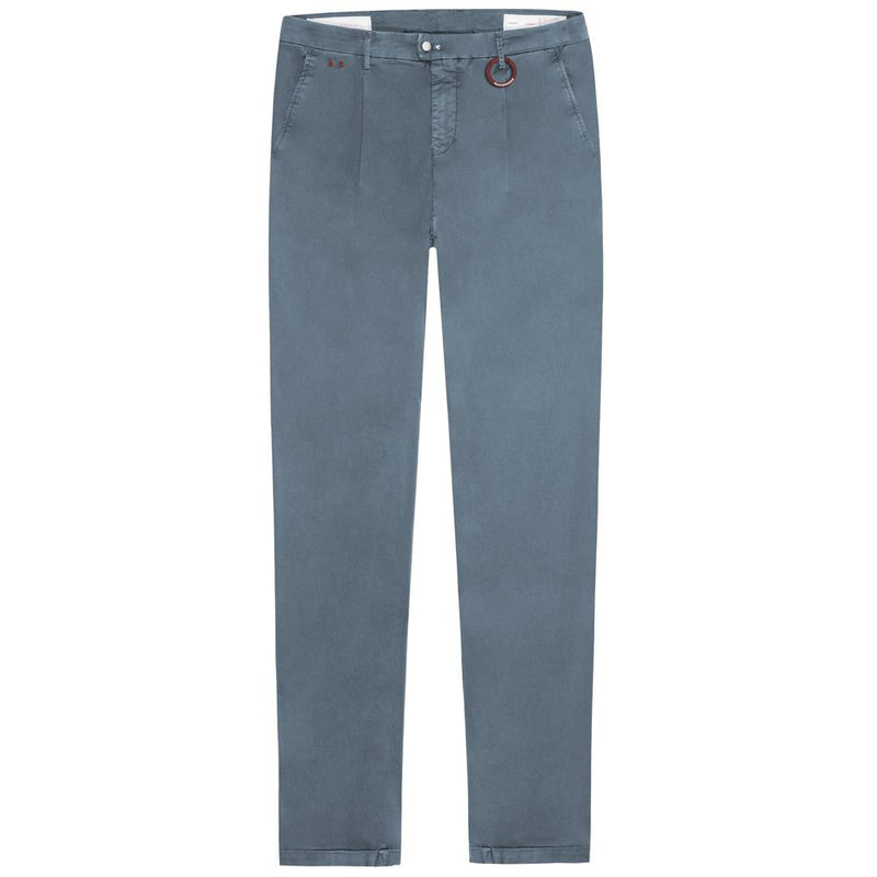 Blue Cotton Men Jeans-Tramarossa-LabelTerrace.com