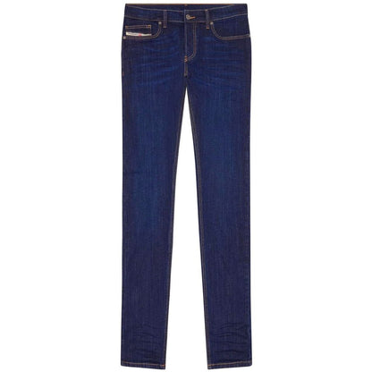 Blue Cotton Men Jeans-Diesel-LabelTerrace.com