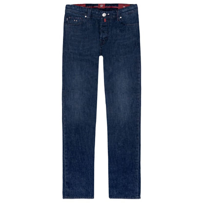 Blue Cotton Men Jeans-Tramarossa-LabelTerrace.com