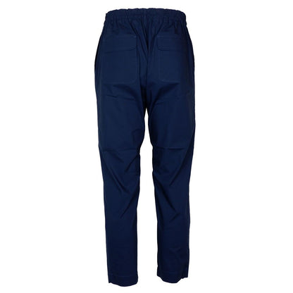 Blue Cotton Men Pants-Alpha Studio-LabelTerrace.com