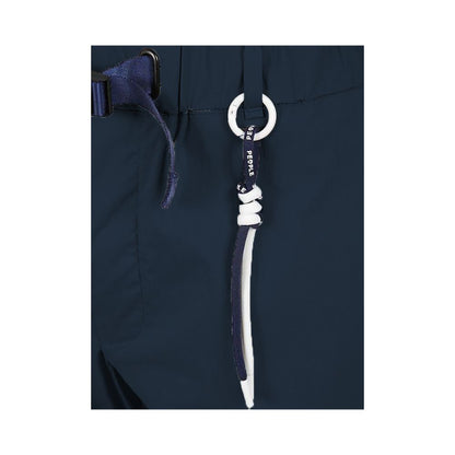 Blue Cotton Men Pants-People Of Shibuya-LabelTerrace.com