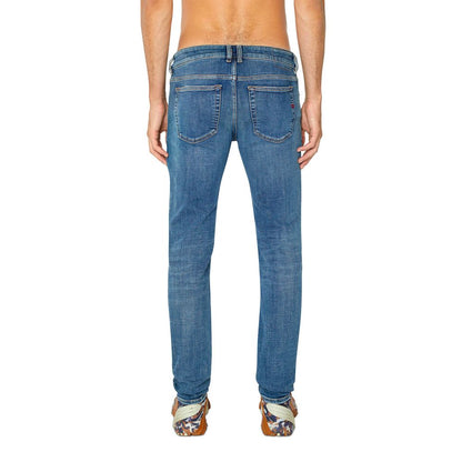 Blue Cotton Men Skinny Jean-Diesel-LabelTerrace.com