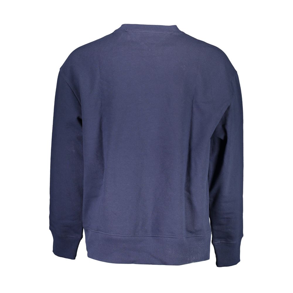 Blue Cotton Men Sweater-Tommy Hilfiger-LabelTerrace.com