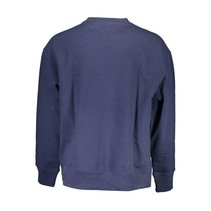 Blue Cotton Men Sweater-Tommy Hilfiger-LabelTerrace.com