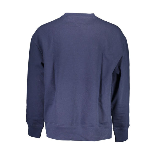 Blue Cotton Men Sweater-Tommy Hilfiger-LabelTerrace.com