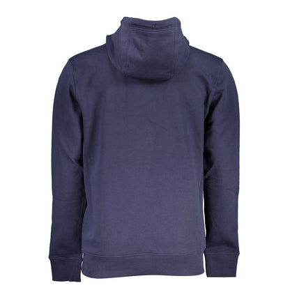 Blue Cotton Men Sweater-Tommy Hilfiger-LabelTerrace.com
