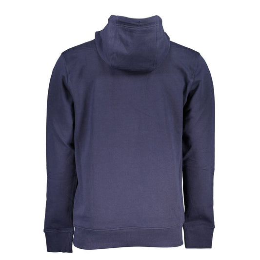 Blue Cotton Men Sweater-Tommy Hilfiger-LabelTerrace.com