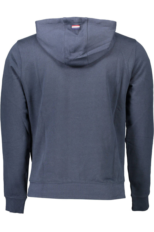 Blue Cotton Men Sweater-U.S. POLO ASSN.-LabelTerrace.com